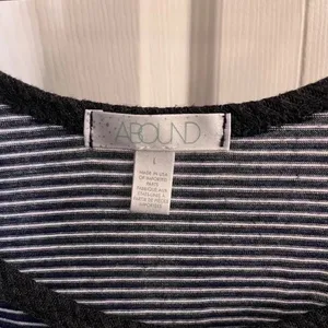 Spaghetti Strap Stripe Hi Lo Tank Top L thumbnail 7
