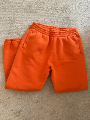 Orange Outdoor Voices Sweatpants thumbnail 2