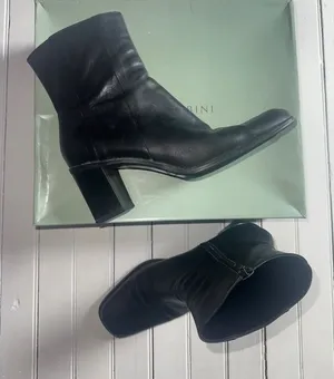 Gianni Bini Booties Black Size 10 thumbnail 1