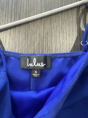 lulus blue dress  thumbnail 6