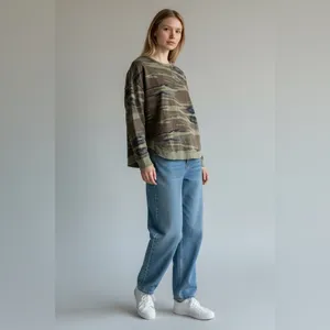 Altar’s State Camouflage Print Top thumbnail 3
