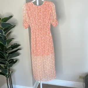 RTR The East Order Peaches Midi Dress size XS thumbnail 7