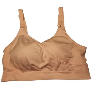 Char Ming & Dream Nursing Bra Pink Size XL NWT thumbnail 2