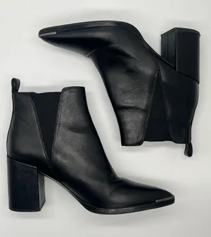 Tony Bianco‎ Bello Bootie Women's Size 9 Black Pointed Toe thumbnail 1