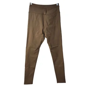 Girlfriend Collective High Rise Compression Leggings Deep Earth Brown‎ Large NWT thumbnail 2
