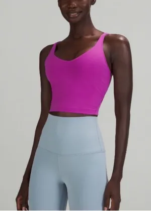 Lululemon Align Tank Hot Pink thumbnail 1
