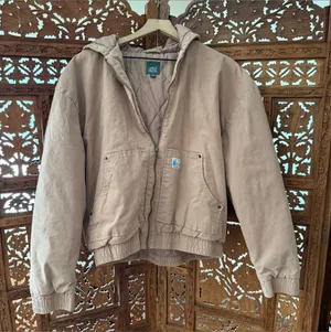 Women Canvas Hooded Utility Jacket - Wild Fable thumbnail 1