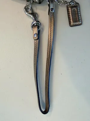 Coach | Gold Signature C Wristlet Bag. thumbnail 7