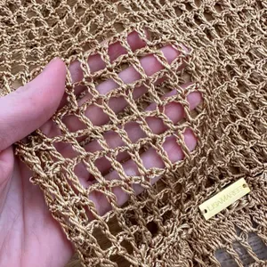 Lisa Maree - Make It Known Net Dress in Gold Metallic thumbnail 4