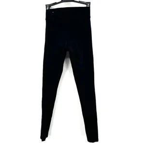 Aerie‎ size XS chill play move black leggings thumbnail 2