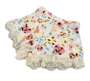 NEW Floral And Lace Shorts thumbnail 2