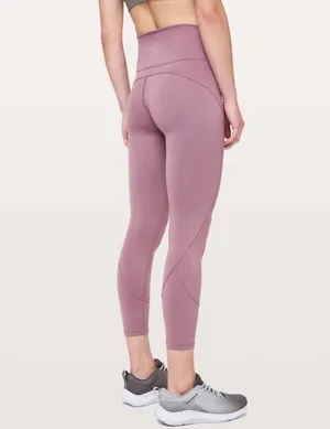 Lululemon In Movement Tight 25" *Everlux Figue 4 thumbnail 7