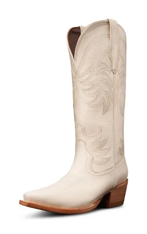 Tecovas The Annie Boots in Bone Size 7.5 thumbnail 1