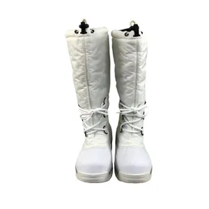 SOREL Snowlion Insulated Knee High Winter Boots Sz 9 White Cozy Stylish Durable thumbnail 6