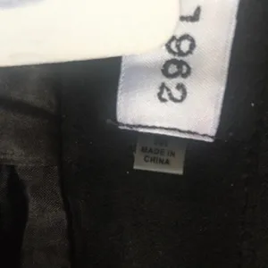 Nwt vintage 1962 medium‎ black skirt thumbnail 3