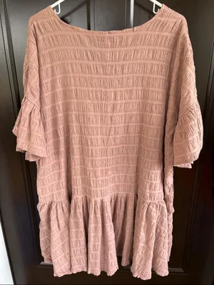 EUC Free People Kaylani Tunic Oversized Small thumbnail 7