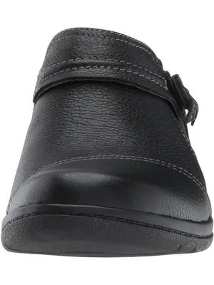 NEW Clarks Womens Cheyn Madi Loafer Leather 26128930 Black 7M thumbnail 13