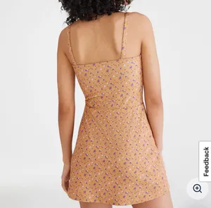 Aeropostale Floral Flex Square-Neck Tennis Dress Size Small thumbnail 3