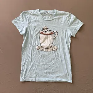 American Apparel Polar Bear Hot Cocoa Graphic Tee thumbnail 1