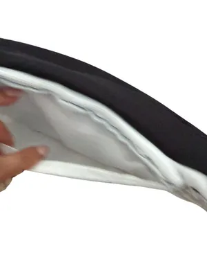 HOKA Black White Adjustable Unisex Fanny Pack Waist Bag thumbnail 4