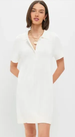 NEW TUCKERNUCK POMANDER PLACE Ivory Ridley Dress Large thumbnail 1