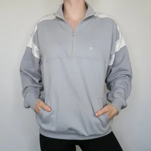 Vintage 80s Christian Dior Quarter Zip Sweatshirt thumbnail 3