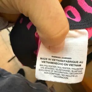 Nike Gray and Pink Heritage Active Shorts thumbnail 4