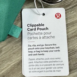 LULULEMON Clippable Card Pouch thumbnail 8