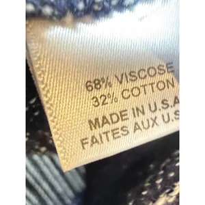 MISA Los Angeles‎ Fringe Sweater Black White Textured Knit Size S thumbnail 7