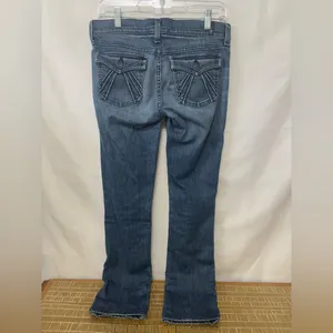 7 For All Mankind Straight Leg Jeans‎ Size 27 thumbnail 6