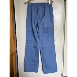 Cherokee Workwear Blue Scrub Pants Woman’s Size XS thumbnail 4