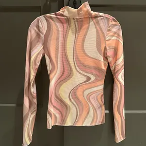 AFRM Multicolor Fitted Long Sleeve Top Pink Size XS thumbnail 3