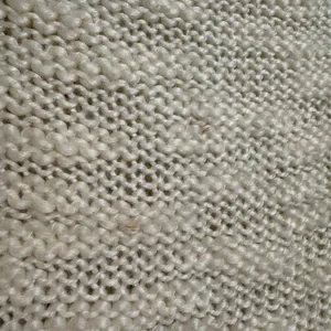 Suzy Shier Ivory Wool Knit Cowl Neck Chunky Midweight‎ Sweater Medium thumbnail 4