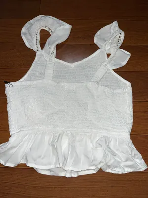 Japna Boutique White Tank Top thumbnail 5