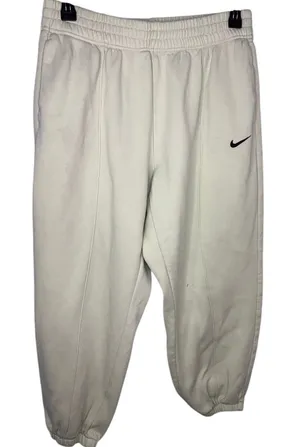 Nike Joggers Sweatpants Women's Plus Size 1X Sweats Baggy Pale Green Comfy thumbnail 1