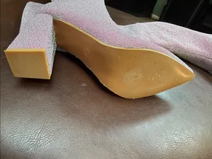 Pink Sparkle Knee thumbnail 3