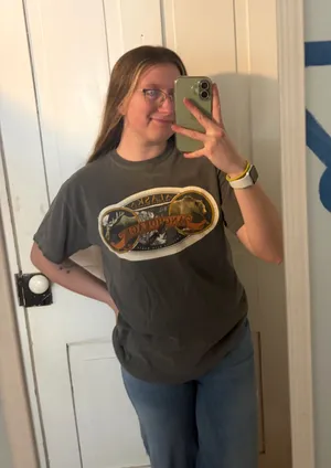 Alaska anchorage Tshirt Gray Size M thumbnail 1