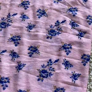 Natural Life NEW Boho Bandeau Full Length Pink Flower Pattern One Size NWOT thumbnail 3
