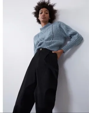 Zara pants thumbnail 2