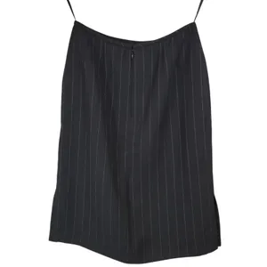Tahari‎ Arthur Levine Women Black Pinstripe Career Skirt Size 4 thumbnail 2