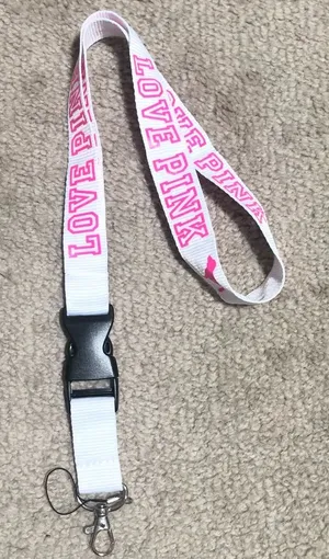 VS PINK Lanyard Detachable Keychain thumbnail 1