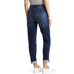 Nordstrom Wit & Wisdom Gemma 'Ab'Solution Distressed Girlfriend Jeans Boyfriend Shapewear thumbnail 2
