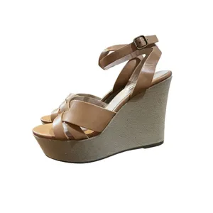 ‎Steve Madden Orlena Tan Wedges size 11 thumbnail 4