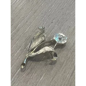 Vintage Sarah Coventry Flower Brooch Pin thumbnail 3