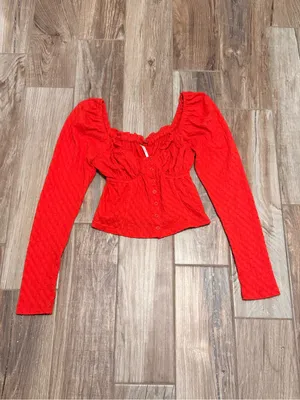 Free People Ladybug Long Sleeve Top thumbnail 2