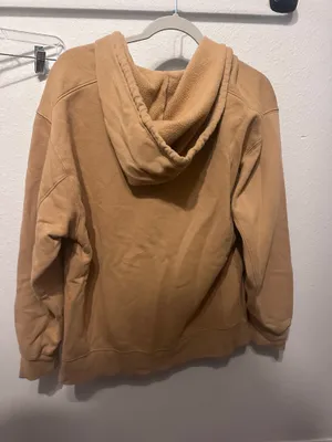 tan oversized hoodie thumbnail 2