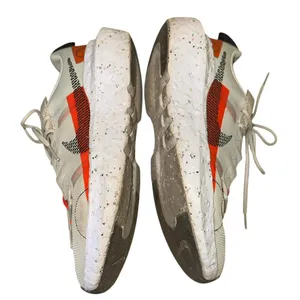 Nike‎ Crater Impact Sneakers Women's 9.5 Light Bone Crimson Sustainable Shoes thumbnail 7