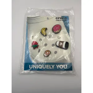 Crocs Jibbitz Breakfast 5 Pack Shoe Charms thumbnail 3