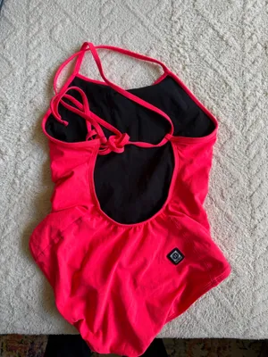 JOLYN Swimsuit One-Piece Tie Coral Reef thumbnail 1