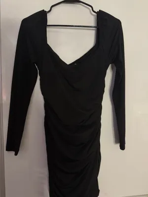 Princess Polly Mini Dress Black thumbnail 1
